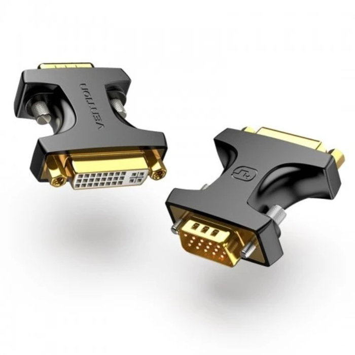 Vention Adaptador VGA Macho a DVI Hembra DDDB0 Vention Adaptador VGA Macho a DVI Hembra DDDB0